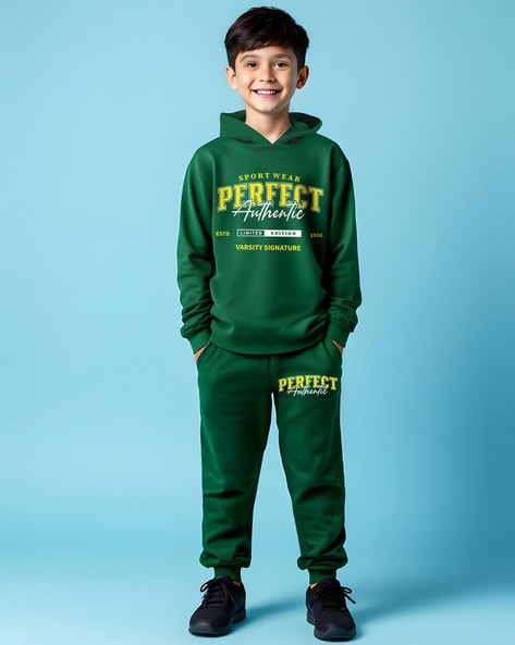 Boys Pants & T-shirt Set