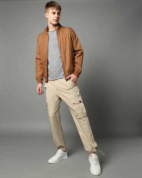 Fort Collins Track Pant With Zip Pocket Men Straight Track Pants