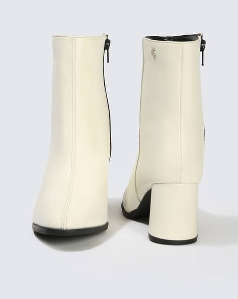 Women Ankle-Length Heeled Boots
