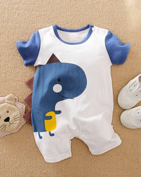 Rompers Buy Cheap Baby Clothes Online Fox Long Romper 0-3 Months