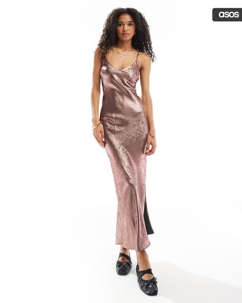 princess polly baby blue dress Women's Pink Sequin & Sparkly Dresses main image 1