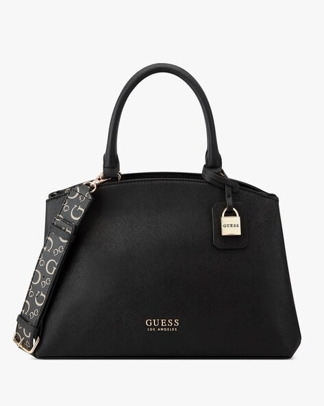 GUESS Women Easley Satchel with Detachable Strap