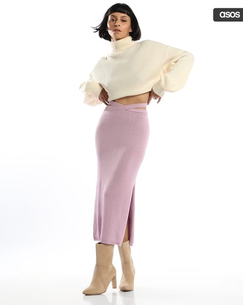 Buy Lilac Skirts for Women by ASOS DESIGN Online