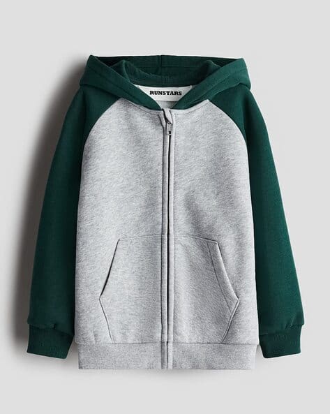 Buy Olive Sweatshirts Hoodie for Boys by RUNSTARS Online