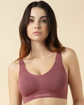 van heusen Women Wireless & Anti Spillage Seamless Flat-Knit T-Shirt Bra-picture-45