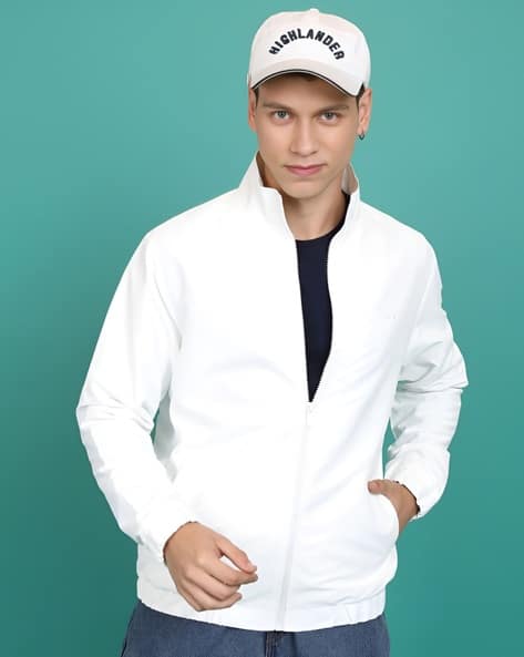 Buy White Jackets Coats for Men by THE FASHION HUB Online