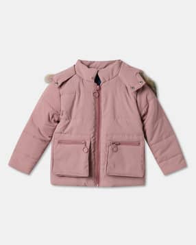 r&b Girls Harrington Jacket with Full Sleeves-picture-13
