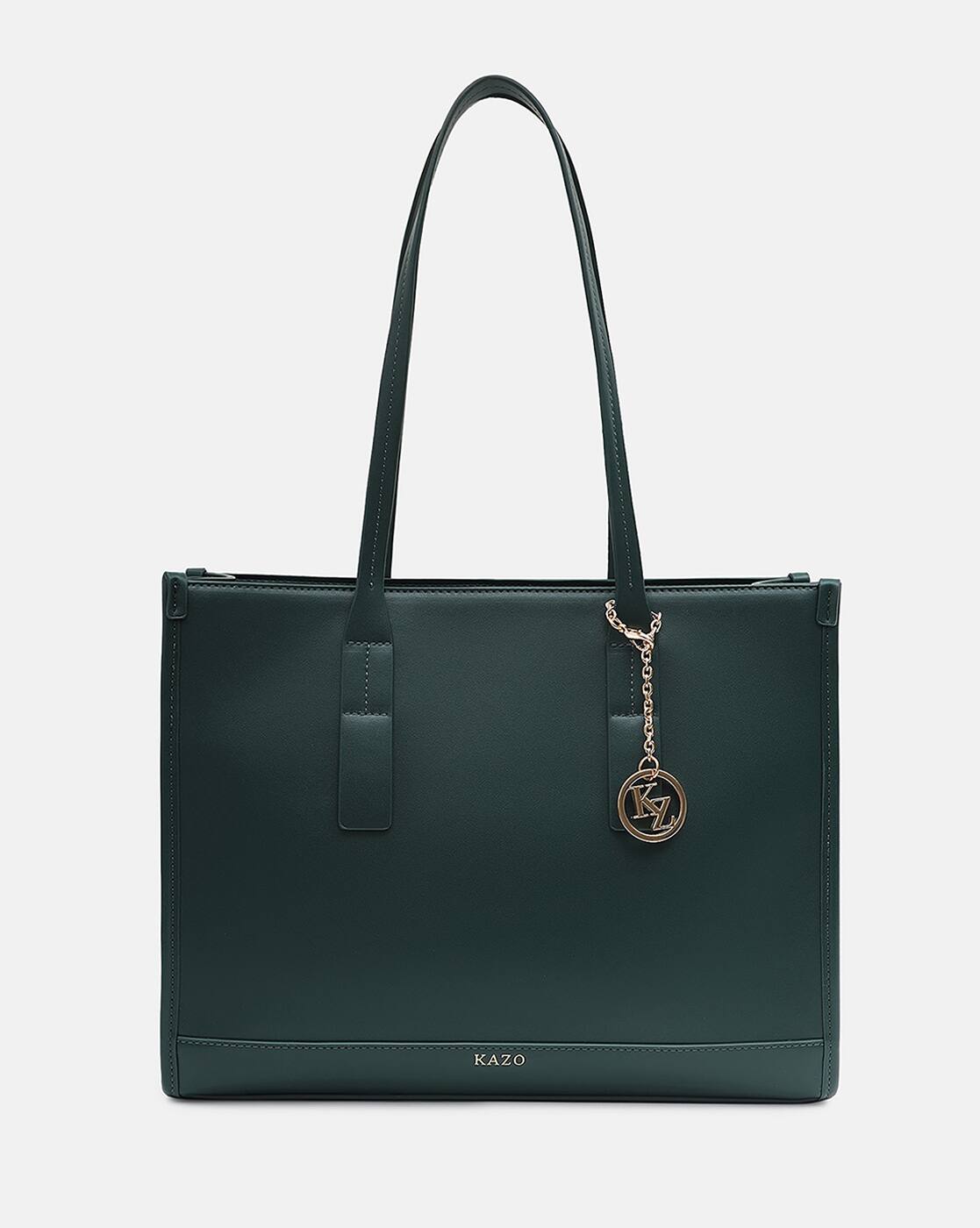 Buy Green Handbags for Women by Kazo Online - Main Image