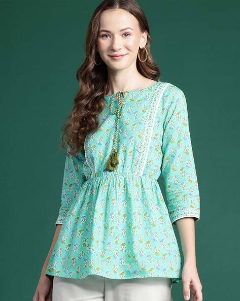 DEEWA Women Relaxed Fit Top