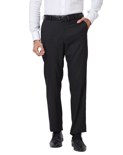 Park Avenue Men Relaxed Fit Trousers