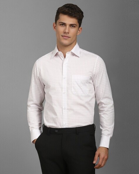 Louis Philippe Men Regular Fit Shirt