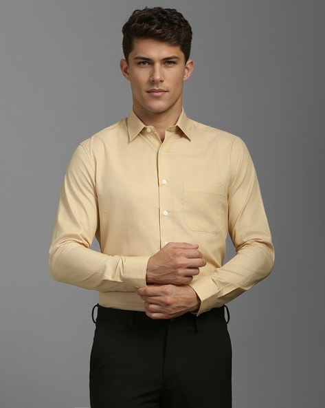 Louis Philippe Men Slim Fit Shirt