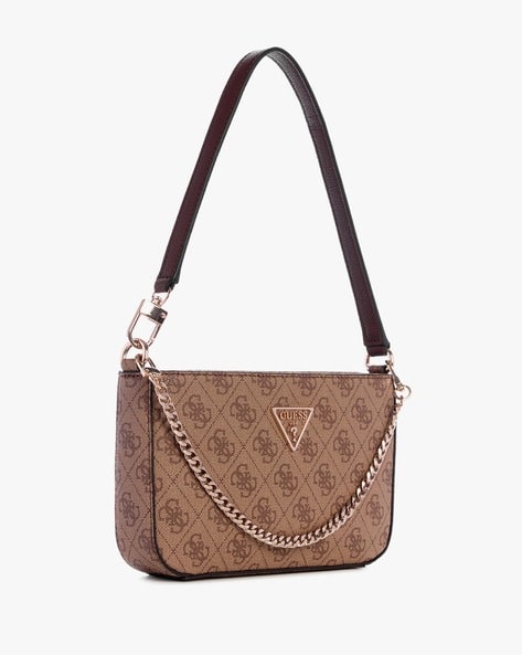 Shoulder Bag Guess Kamryn Mini Buy Brown Handbags For Women By