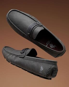Men Driver Shoes with PU Upper-image-4
