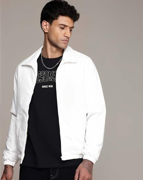 Men Regular Fit Jacket