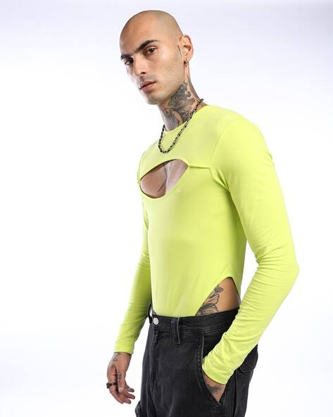 Buy Green Tshirts for Men by ASOS DESIGN Online | Ajio.com