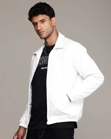 Buy THE FASHION HUB Men Regular Fit Jacket Online | Ajio.com
