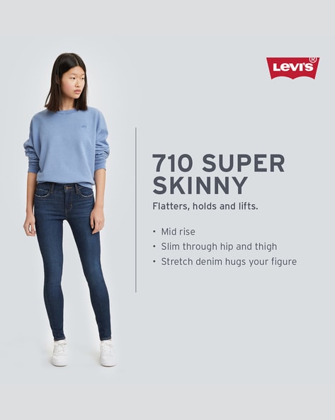 Buy Indigo Jeans Jeggings for Women by LEVIS Online Ajio