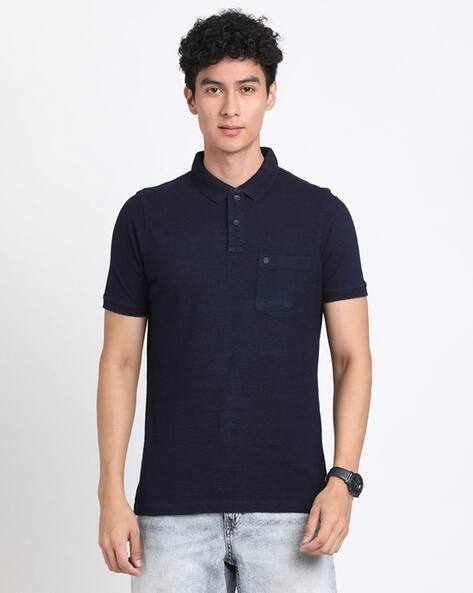 Buy Blue Tshirts for Men by TURTLE Online