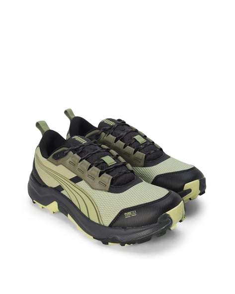 Men Sports Shoes With Fabric Upper