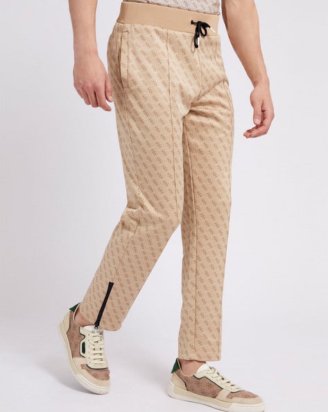 GUESS Men Straight Track Pants