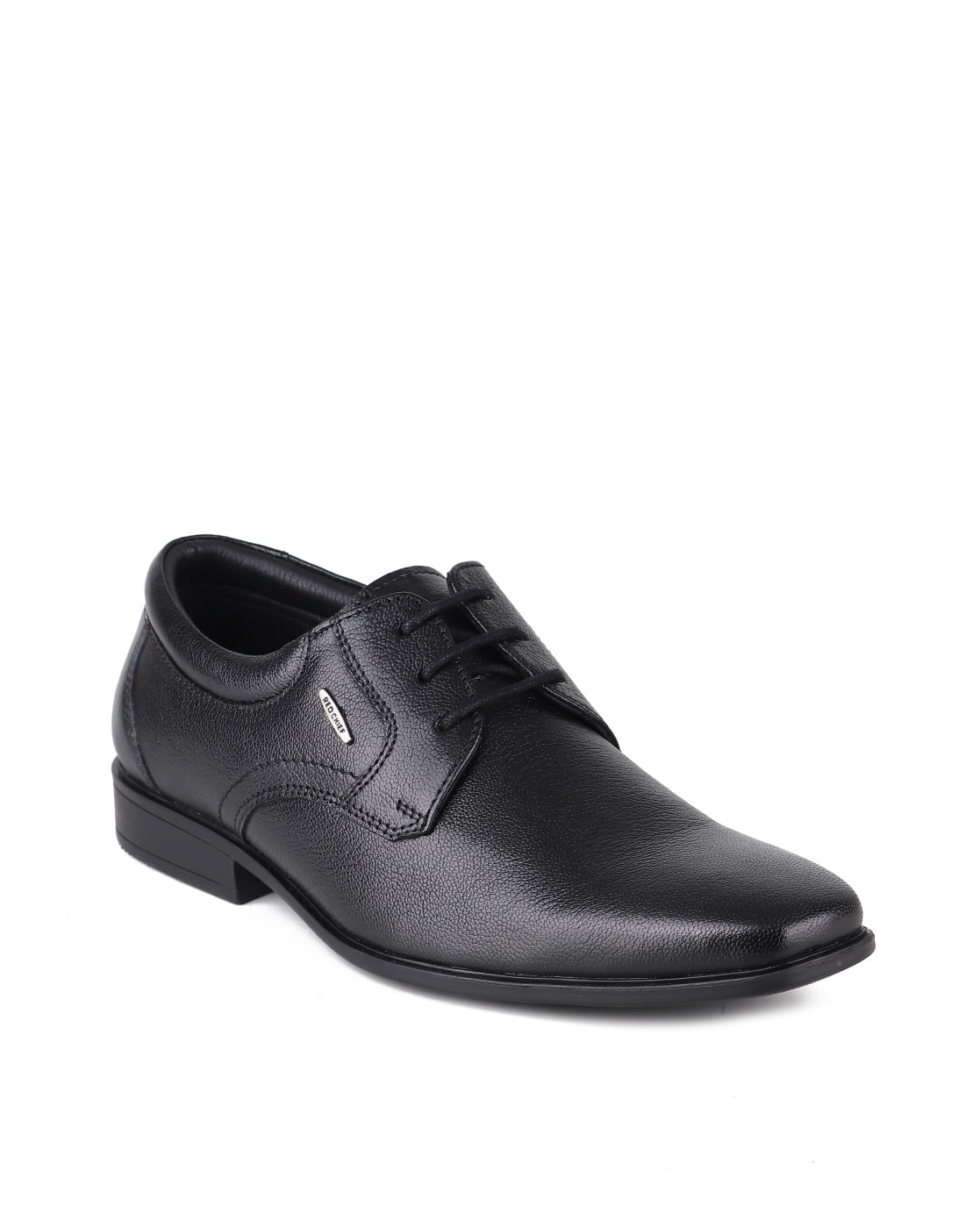 Red Chief Men's Black Leather Formal Shoes Buy Online Black