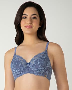 amante Women Lace Coverage Non-Padded Wired Everyday Bra-picture-13