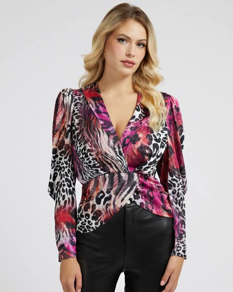 Women Animal Top - Main Image