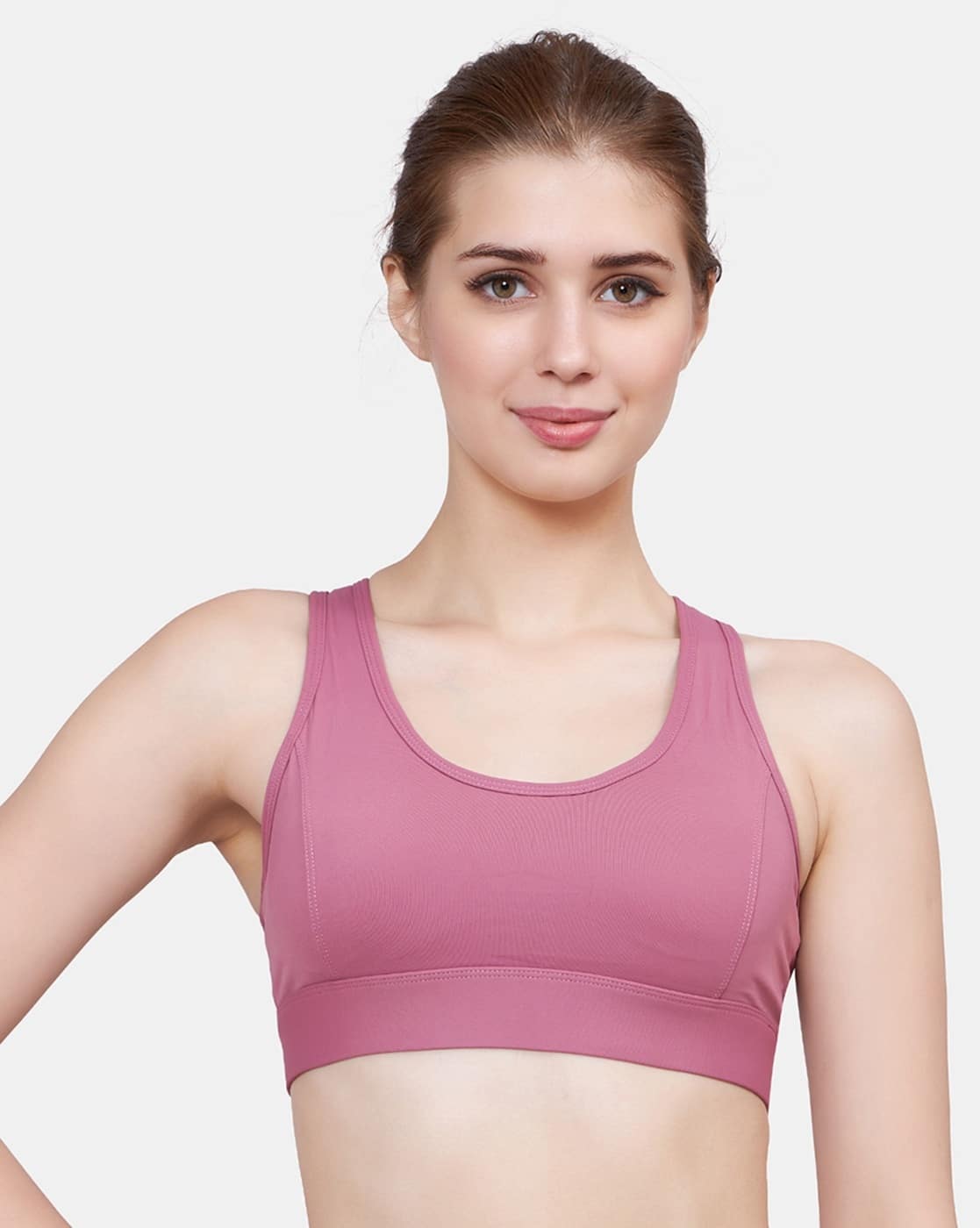Buy Pink Bras for Women by PLUMBURY Online