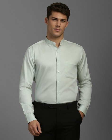 Louis Philippe Men Slim Fit Shirt