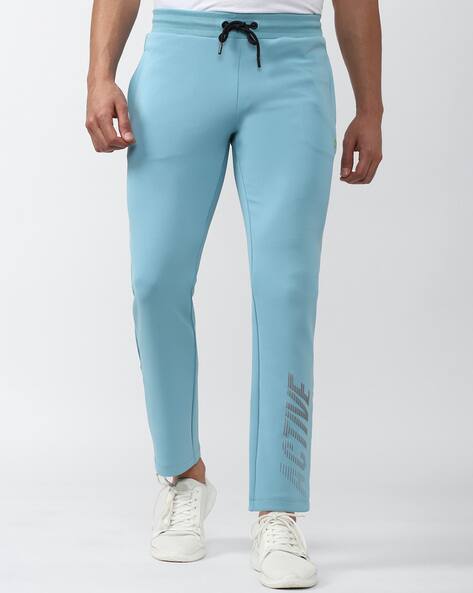 PETER ENGLAND Men Graphic Track Pants