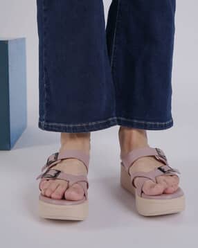shezone Women Wedges with Synthetic Upper-picture-12