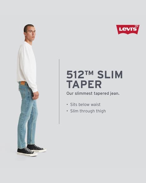 Levi's 512 Slim Tapered Fit Jeans - Image 7