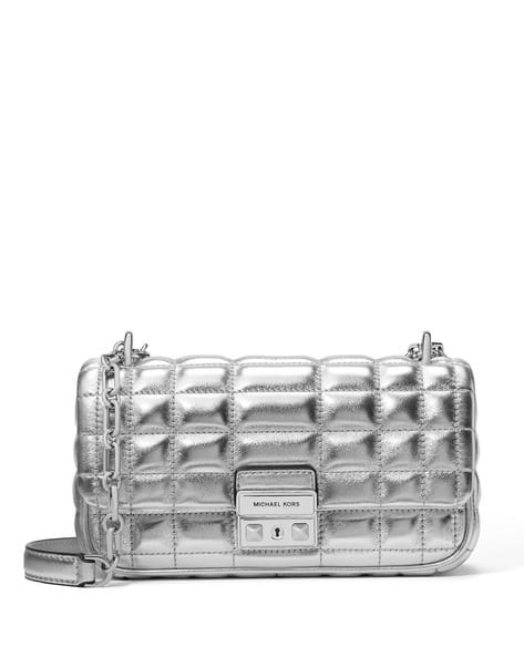 Tribeca Small Empire Signature Logo Shoulder Bag