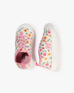 pitter-patter Floral Print Low-Top Shoes-picture-42