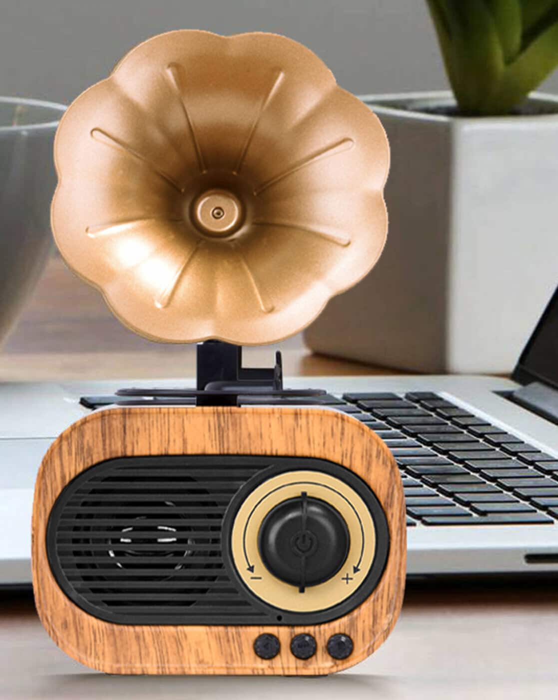 Buy Brown Speakers for Tech by WALRUS Online