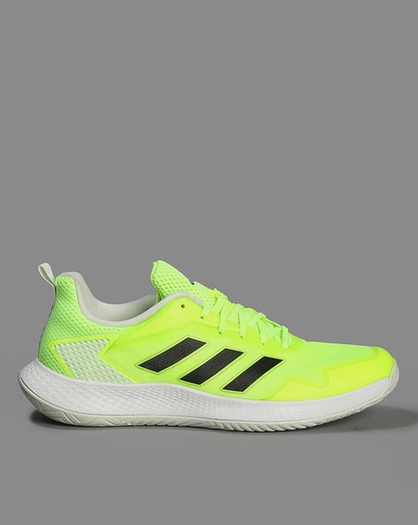 Buy ADIDAS Men Defiant Speed Tennis Shoes Green Color Men AJIO