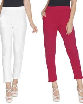 lyra Women Pack of 2 Ankle-Length Leggings-picture-23