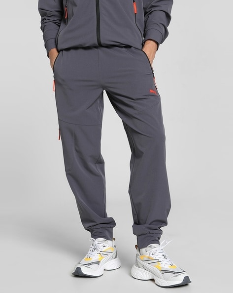 Joggers with Zipper Pockets