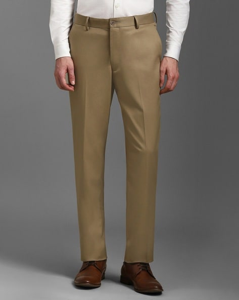 Louis Philippe Men Slim Fit Trousers