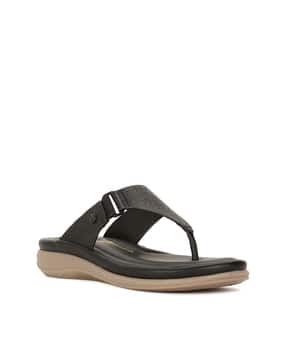 Flat Sandals with PU upper