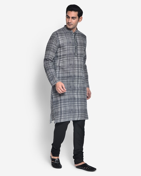 Kurta pajama check sale