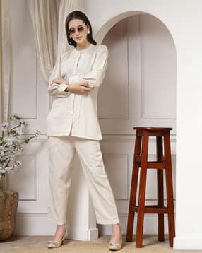 Women Cotton 2 Piece Set