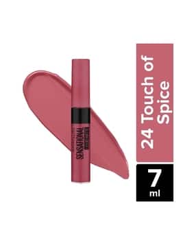 maybelline new york Sensational Liquid Matte Lipstick - 24 Touch of Spice-picture-46
