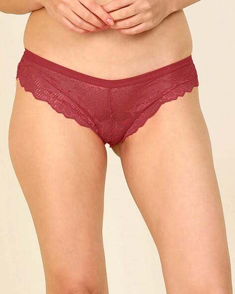 CUMSIN Women Hipster Panties with Elasticated Waistband