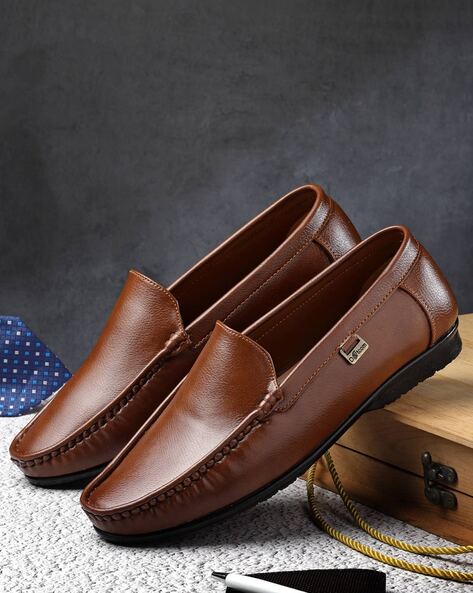 Action Men Round-Toe Slip-On Loafers