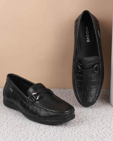 Buy Black Formal Shoes for Men by Mochi Online