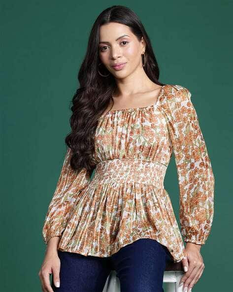 DEEWA Women Relaxed Fit Top