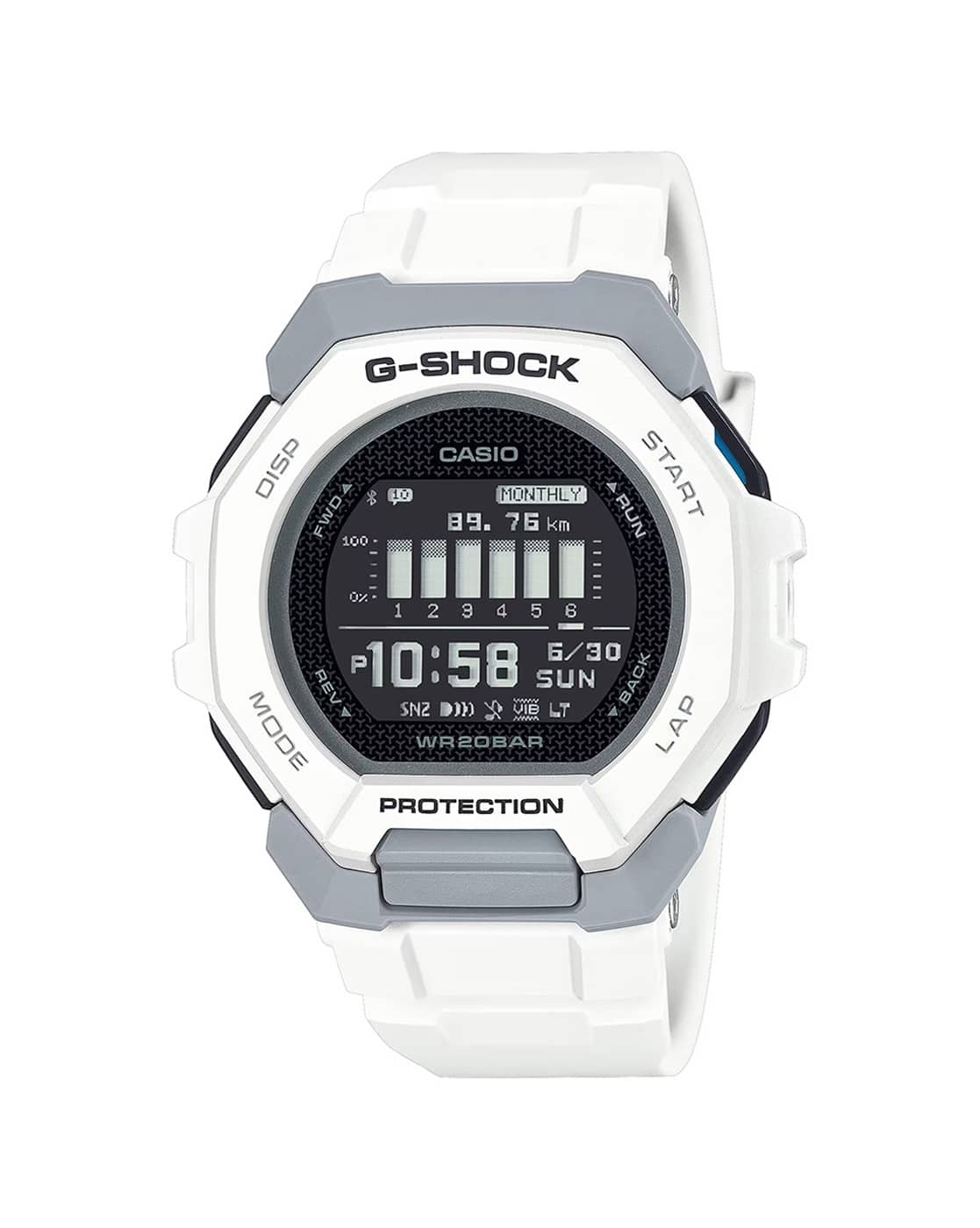 BEDROCK タンクトップ ホワイトLGB Buy Casio Men G-Shock Water-Resistant Digital Watch-GBD-300-7DR