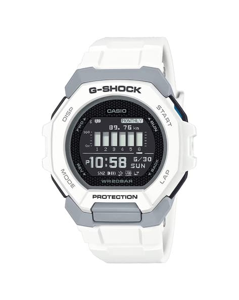 Men G-Shock Water-Resistant Digital Watch-GBD-300-7DR